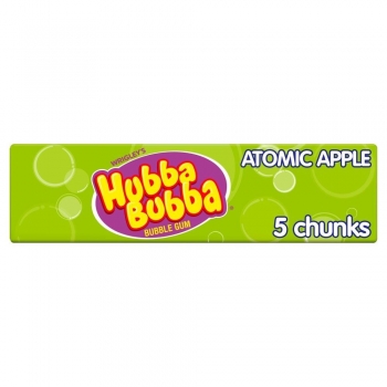 Hubba Bubba Atomic Apple Bubble Gum