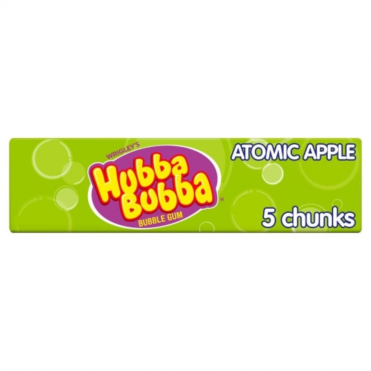 Hubba Bubba Atomic Apple Bubble Gum