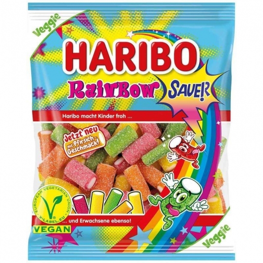 Haribo Rainbow Souer 160g
