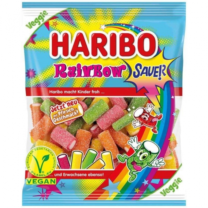 Haribo Rainbow Souer 160g