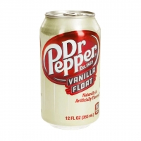 Dr Pepper Vanilla Float 355ml