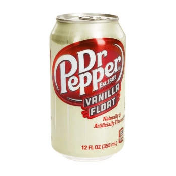 Dr Pepper Vanilla Float 355ml