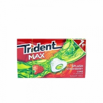 Trident Max Splash Strawberry Lime Sakız 22gr