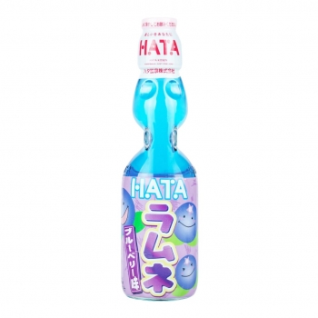 Hata Kosen Ramune Blueberry Flavor 200ml