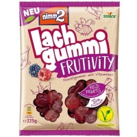 Nimm2 Lach Gummi 225 Gr - Böğürtlen Aromalı Şekerleme 225g