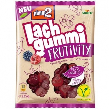 Nimm2 Lach Gummi 225 Gr - Böğürtlen Aromalı Şekerleme 225g
