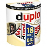 duplo  White 18 Riegel Big Pack