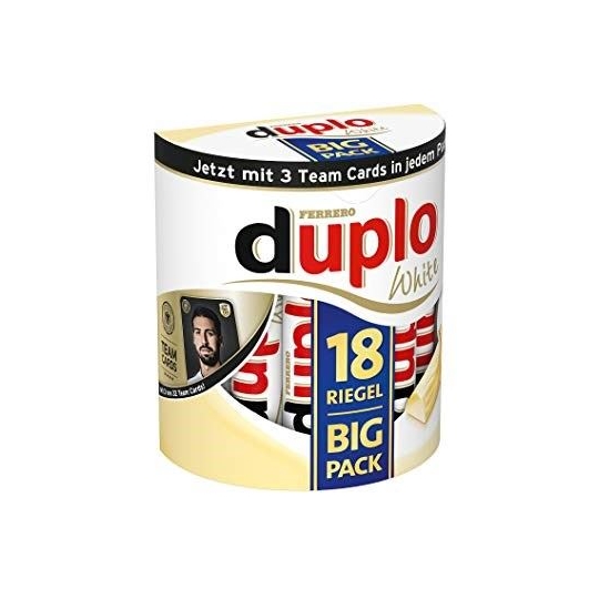 duplo  White 18 Riegel Big Pack