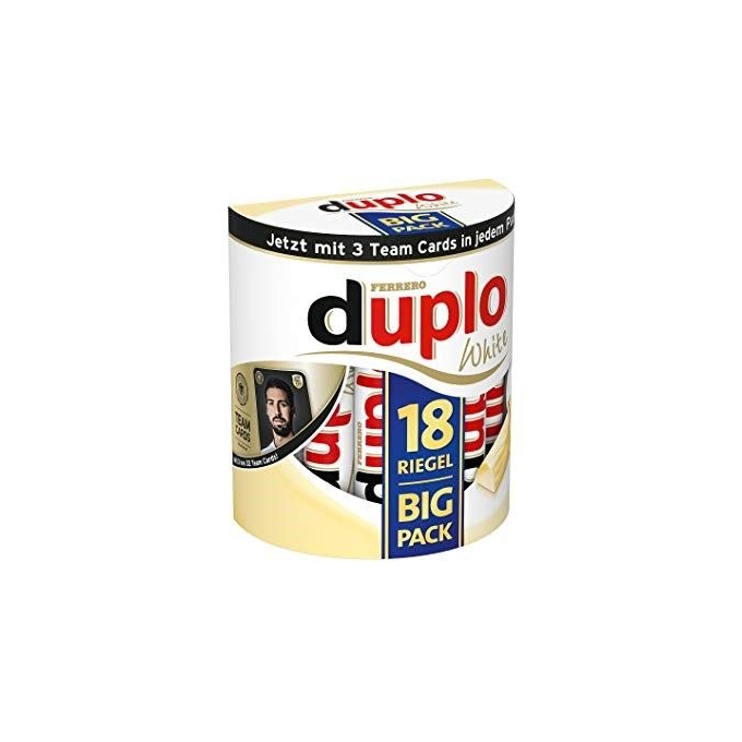 duplo  White 18 Riegel Big Pack