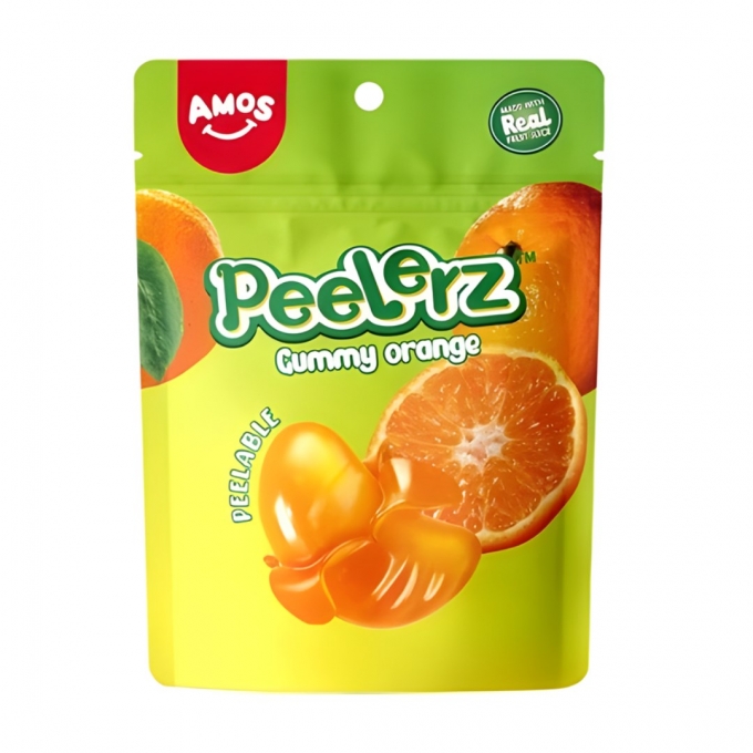 Amos Peelerz Gummy Orange 65g