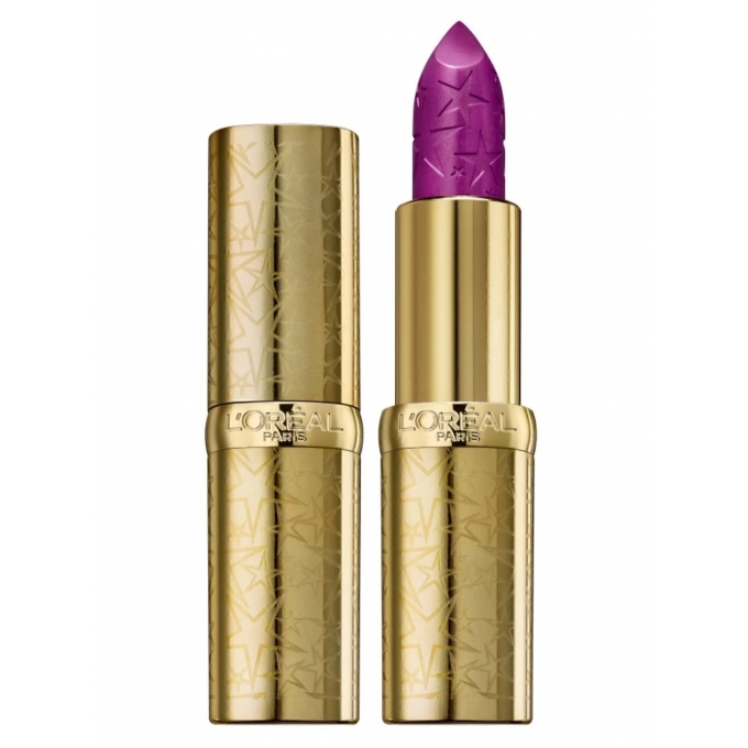 L'Oreal Paris Xmas Color Riche Lipstick - Close at Night