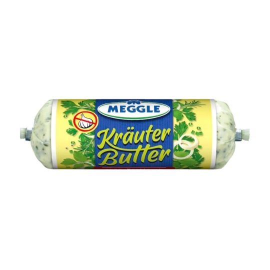 Meggle Krauter Butter - Ohne Knoblauch 125g