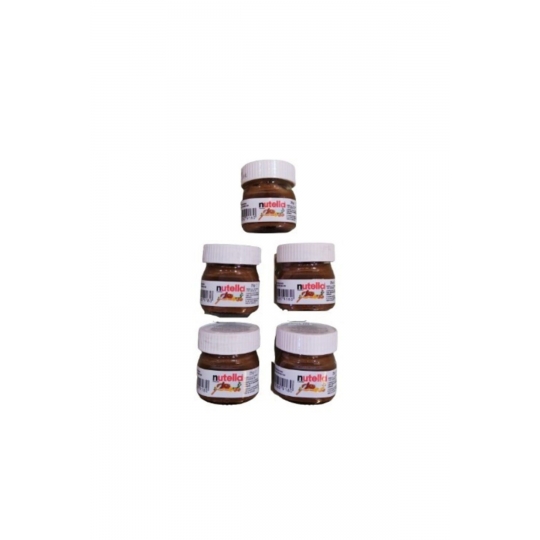 Nutella Mini Jars 25ml X 5 Adet