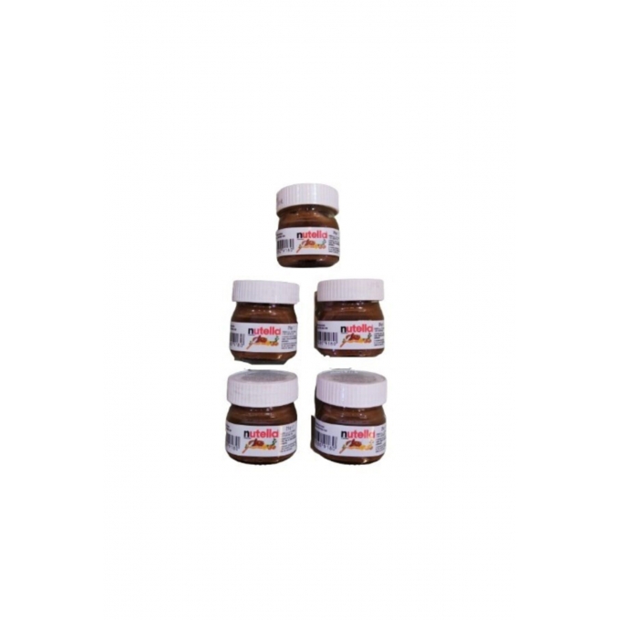 Nutella Mini Jars 25ml X 5 Adet