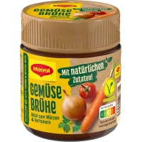 Maggi  Gemüse Brühe Sebze Suyu Toz Bulyon 119g