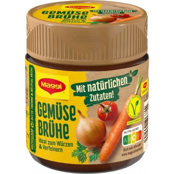 Maggi  Gemüse Brühe Sebze Suyu Toz Bulyon 119g
