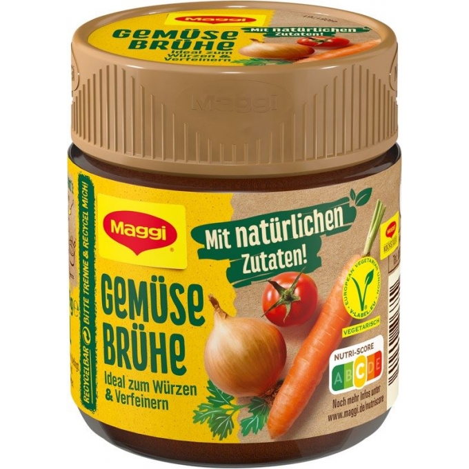 Maggi  Gemüse Brühe Sebze Suyu Toz Bulyon 119g