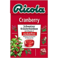 Ricola Cranberry Yaban Mersinli Şekerleme 50g
