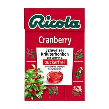Ricola Cranberry Yaban Mersinli Şekerleme 50g
