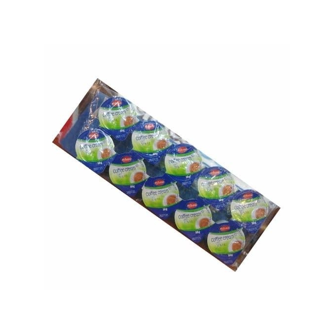 Milbona Coffee Cream &10 Yağlı 10 g Kahve Sütü 100g