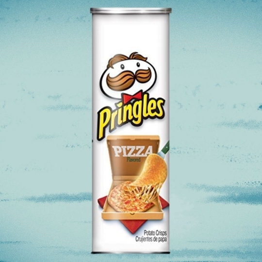  Pringles - Pizza flavour - 175 gr 