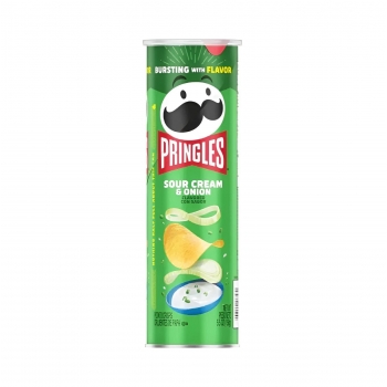 Pringles Sour Cream & Onion 158g
