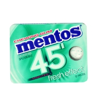 Mentos 45 Minutes Fresh Effect Chewing Gum Spearmint 18g