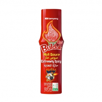 Samyang Buldak Hot Sauce Extremely Spicy 165ml