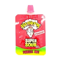Warheads Super Sour Gel Strawberry 20 g
