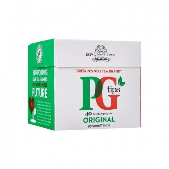 Pg Tips Original 40 Adet Bardak Çay 116 Gr İngiltere