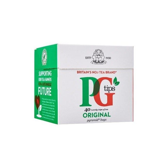 Pg Tips Original 40 Adet Bardak Çay 116 Gr İngiltere