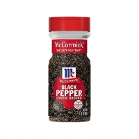 McCormick Coarse Ground Black Pepper 88g