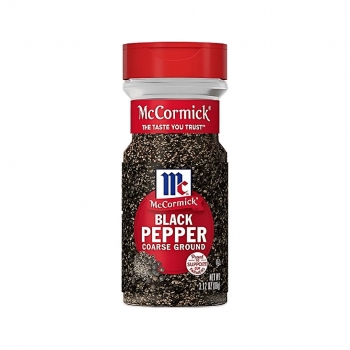 McCormick Coarse Ground Black Pepper 88g