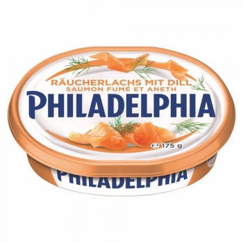 Philadelphia Räucherlachs mit Dill  Somon Dereotlu Peynir 175g