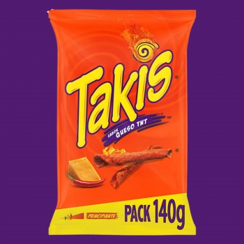 Takis Sabor Questo TNT Pack 140gr 