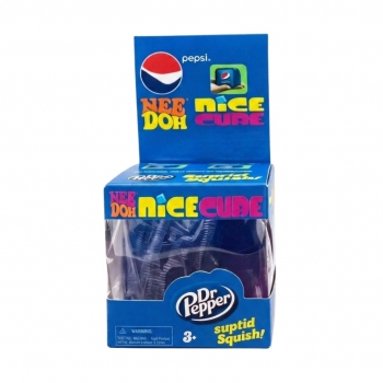 Schylling NeeDoh Nice Cube Suptid Squish - Pepsi 