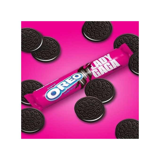 Oreo Lady Gaga Vanillla Bisküvi 154gr