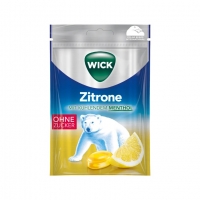 Wick Zitrone Mit Kühlendem Menthol 72g