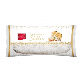 Favorina Stollen Finest Marzipan Badem Ezmeli Kek 200g