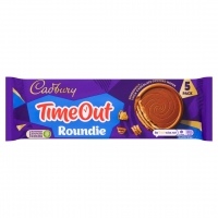 Cadbury TimeOut Roundie 150g 
