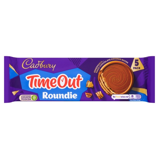 Cadbury TimeOut Roundie 150g 