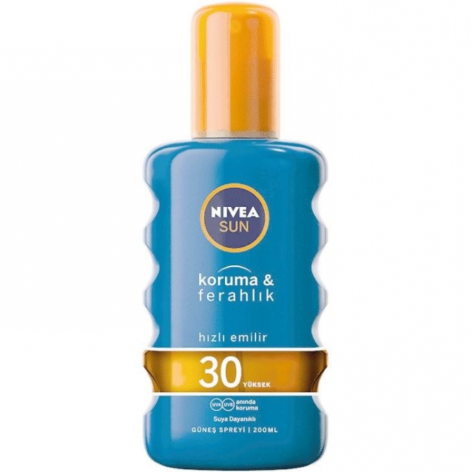 Nive Sun Koruma & Ferahlık 30 Spf 200 ml