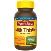 Nature Made Milk Thistle 140 mg