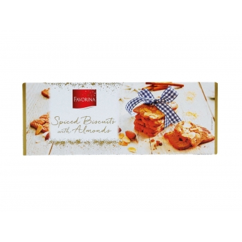 Favorina Spiced Biscuits With Almonds Bademli Bisküvi 300g