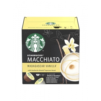 Starbucks Kapsül Macchiato Madagascar Vanilya 6+6 Dolce Gusto 132 g