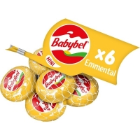 Babybel Mini Emmental (6x20g) 120g