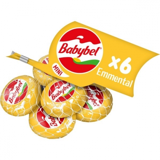 Babybel Mini Emmental (6x20g) 120g