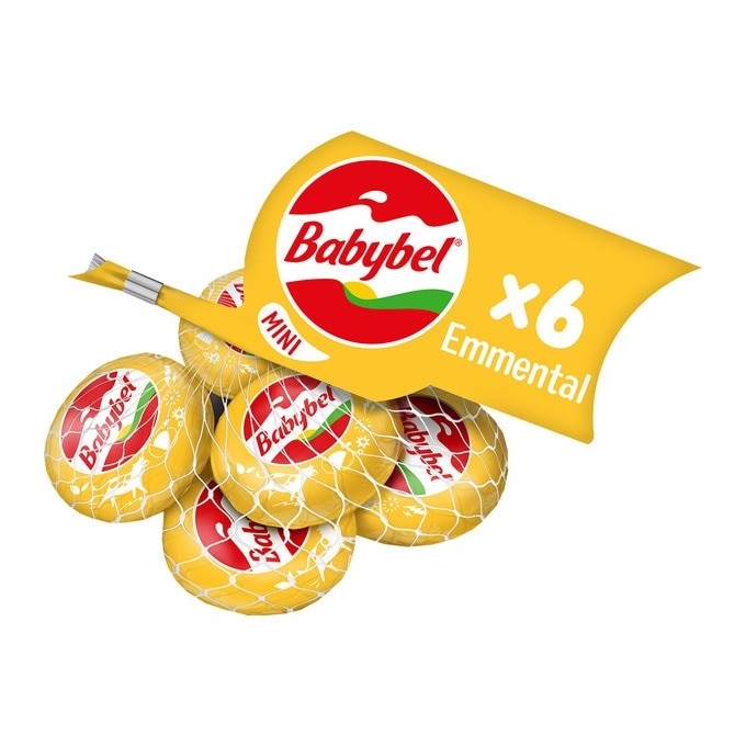 Babybel Mini Emmental (6x20g) 120g