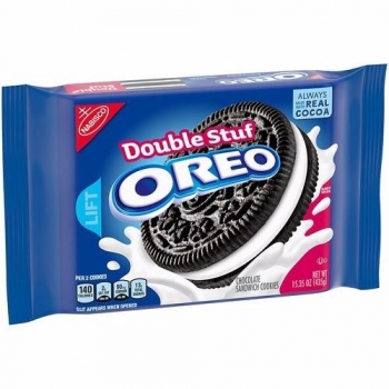 Oreo Double Stuff Chocolate Sandwich Cookie 435gr