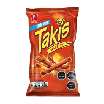 Takis Xplosion Rolled Chips 56 g